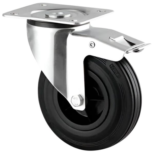 Roată Lider 70930160 160 mm / Rotativă / Cărucioare photo 1 Roată Lider 70930160 160 mm / Rotativă / Cărucioare photo 1