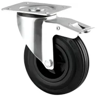 Колесо Lider 70930160 160 мм / Поворотное / Тележек