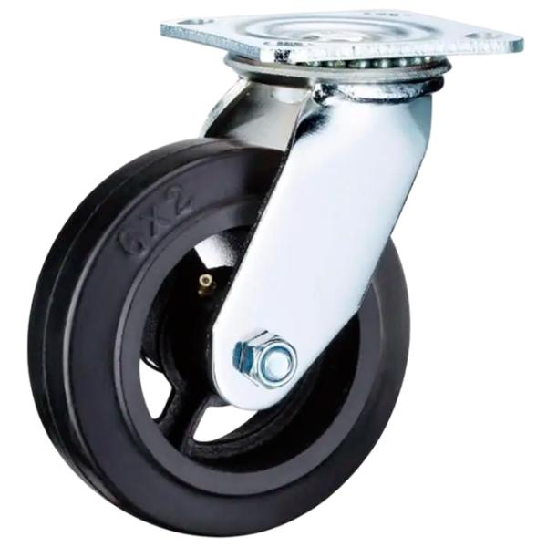 Roată Lider 97125 125 mm / Rotativă / Cărucioare photo 1