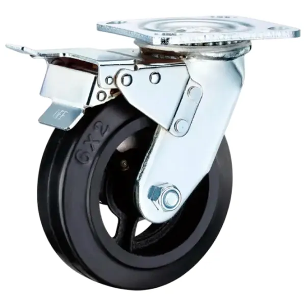 Roată Lider 97150NL 150 mm / Rotativă / Cărucioare photo 1 Roată Lider 97150NL 150 mm / Rotativă / Cărucioare photo 1