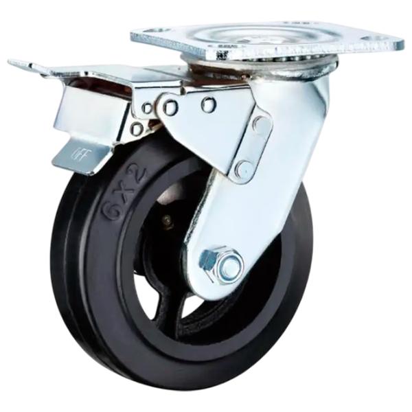 Roată Lider 97150NL 150 mm / Rotativă / Cărucioare photo 1 Roată Lider 97150NL 150 mm / Rotativă / Cărucioare photo 1