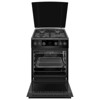 Aragaz Hansa FCMM693291 Pe gaz/ Black/ photo 3