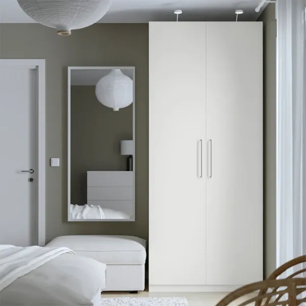 Dulap Ikea Pax/Forsand 100 x 60 x 236.4 / DSP / Alb photo 2