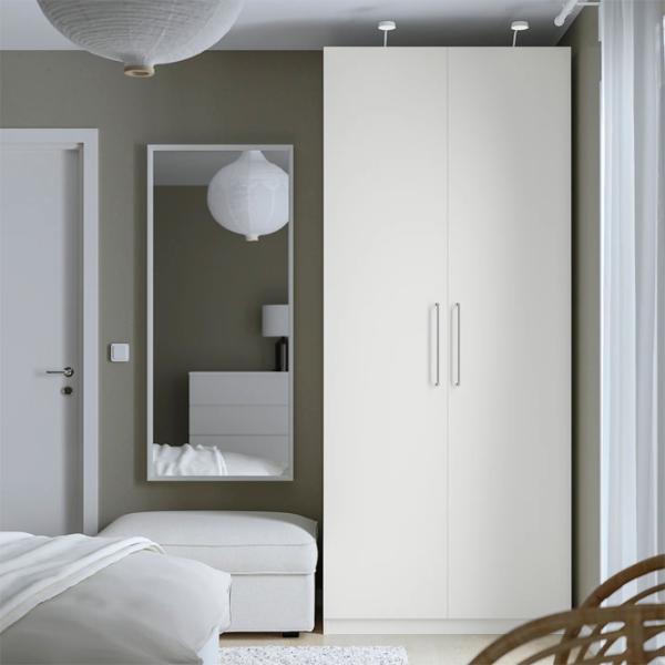 Dulap Ikea Pax/Forsand 100 x 60 x 236.4 / DSP / Alb photo 2