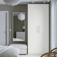 Dulap Ikea Pax/Forsand 100 x 60 x 236.4 / DSP / Alb photo 2