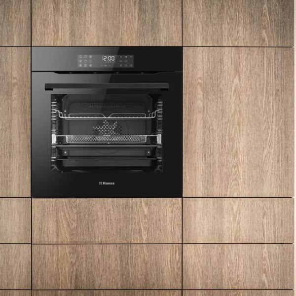 Cuptor încorporabil Hansa BOES69821 3600 W/ Black photo 3