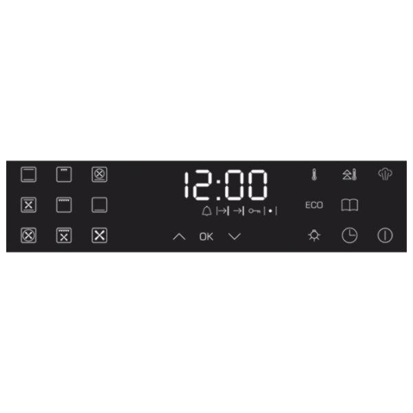 Cuptor încorporabil Hansa BOES69821 3600 W/ Black photo 9
