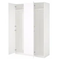 Шкаф Ikea Pax/Forsand 150 x 60см x 236.4 / ДСП / Белый photo 2