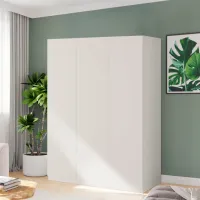 Шкаф Ikea Pax/Forsand 150 x 60см x 236.4 / ДСП / Белый photo 5
