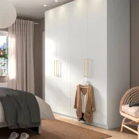 Dulap Ikea Pax/Forsand 200 x 60 x 236.4 / DSP / Alb photo 2