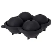 Formă de gheață EH 50681 Black / Silicon