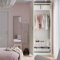 Dulap Ikea Pax/Fardal 100 x 60 x 236.4 / DSP / Bej deschis photo 3