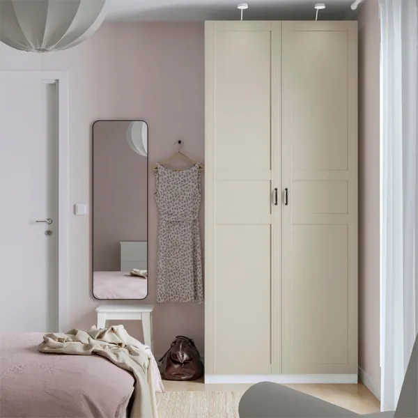 Dulap Ikea Pax/Fardal 100 x 60 x 236.4 / DSP / Bej deschis photo 4 Dulap Ikea Pax/Fardal 100 x 60 x 236.4 / DSP / Bej deschis photo 4