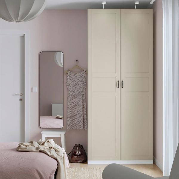 Dulap Ikea Pax/Fardal 100 x 60 x 236.4 / DSP / Bej deschis photo 4 Dulap Ikea Pax/Fardal 100 x 60 x 236.4 / DSP / Bej deschis photo 4