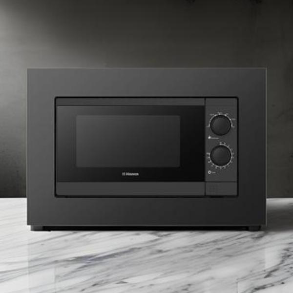 Микроволновая печь Hansa AMGB20M1BH Встраиваемый / 800 Вт / Черный photo 2