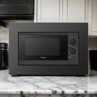 Cuptor cu microunde Hansa AMGB20M1BH Încorporabil / 800 W / Black photo 3