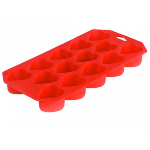 Formă de gheață Maestro Mr-1587 Red / Silicon photo 1