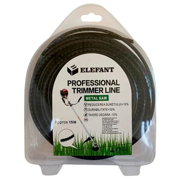 Леска для триммера Elefant 0580269 Nailon / / 15 м photo 1