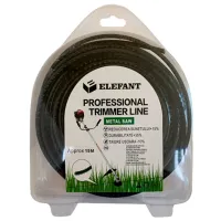 Леска для триммера Elefant 0580269 Nailon / / 15 м