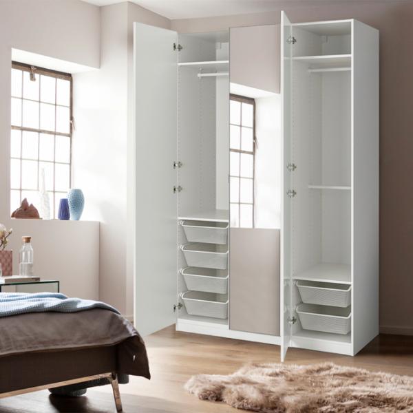 Dulap Ikea Pax/Fardal/Aheim 200 x 60 x 201.2 / DSP / Alb photo 3