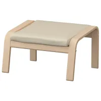 Fotoliu Ikea Poang/Glose Beige Beige photo 4