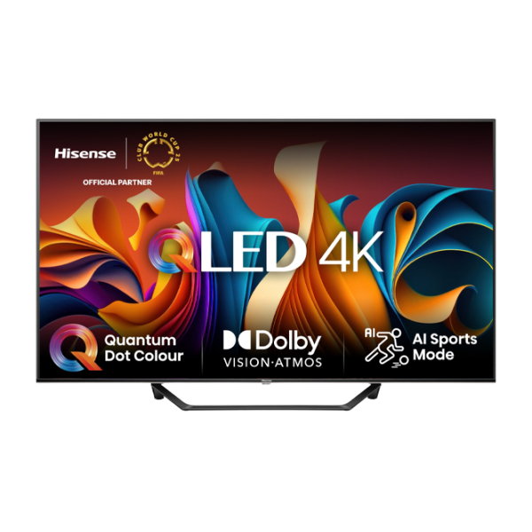 Televizor Hisense 43A7NQ 43" / QLED / 4K / Smart TV / Black photo 1