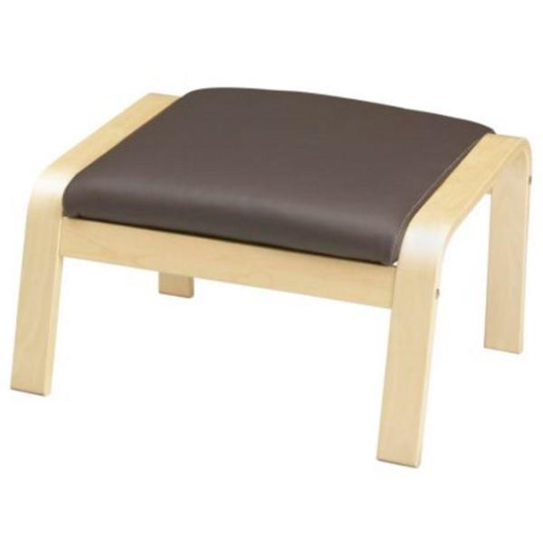 Кресло Ikea Poang/Glose Beige Коричневый photo 5 Кресло Ikea Poang/Glose Beige Коричневый photo 5