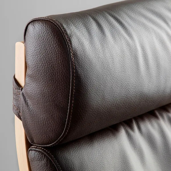 Кресло Ikea Poang/Glose Beige Коричневый photo 7 Кресло Ikea Poang/Glose Beige Коричневый photo 7