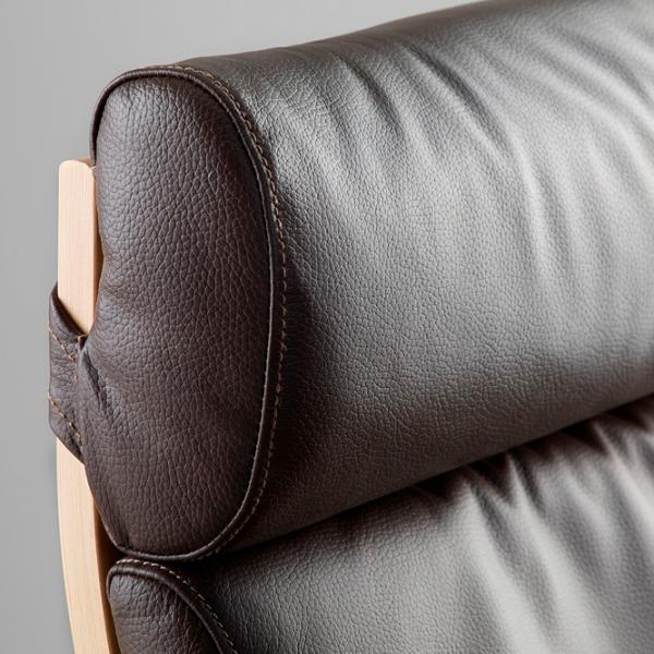 Кресло Ikea Poang/Glose Beige Коричневый photo 7 Кресло Ikea Poang/Glose Beige Коричневый photo 7