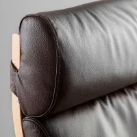 Fotoliu Ikea Poang/Glose Beige Brown photo 7