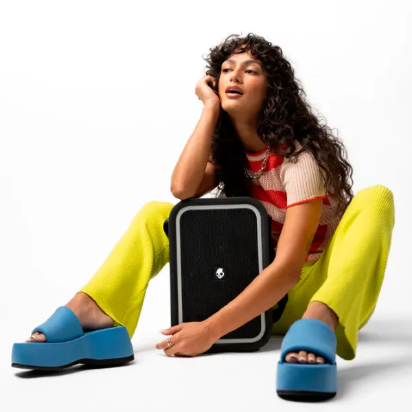 Boxă portabilă SkullCandy Stomp 40 W/ Black photo 4