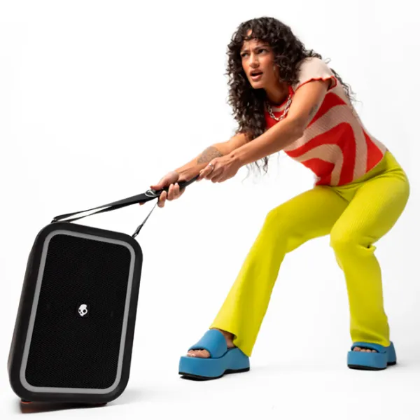 Boxă portabilă SkullCandy Stomp 40 W/ Black photo 5