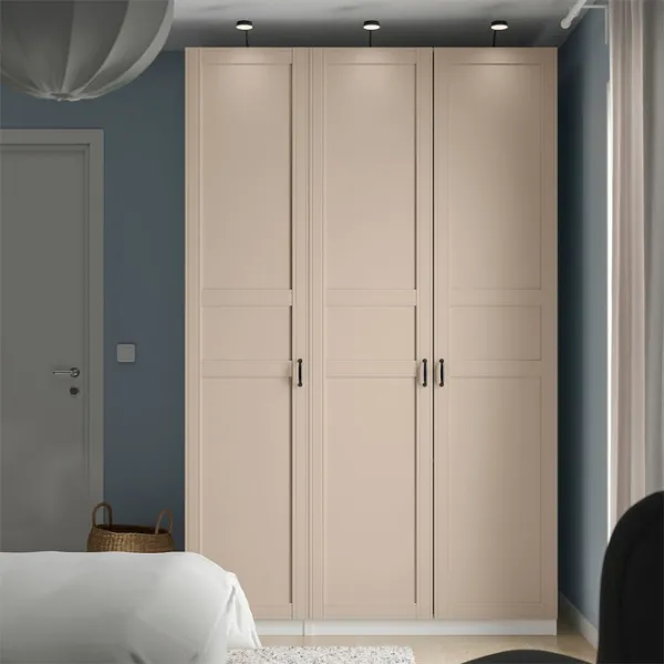 Шкаф Ikea Pax/Flisberget 150 x 60см x 236.4 / ДСП / Светло бежевый photo 3 Шкаф Ikea Pax/Flisberget 150 x 60см x 236.4 / ДСП / Светло бежевый photo 3