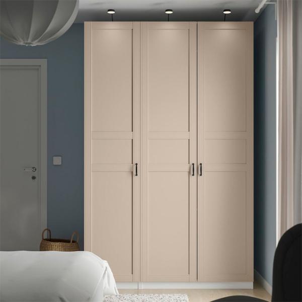 Шкаф Ikea Pax/Flisberget 150 x 60см x 236.4 / ДСП / Светло бежевый photo 3 Шкаф Ikea Pax/Flisberget 150 x 60см x 236.4 / ДСП / Светло бежевый photo 3