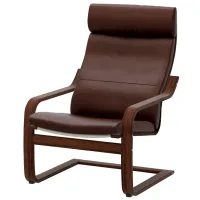 Fotoliu Ikea Poang/Glose Brown Brown photo 3