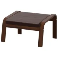 Fotoliu Ikea Poang/Glose Brown Brown photo 4