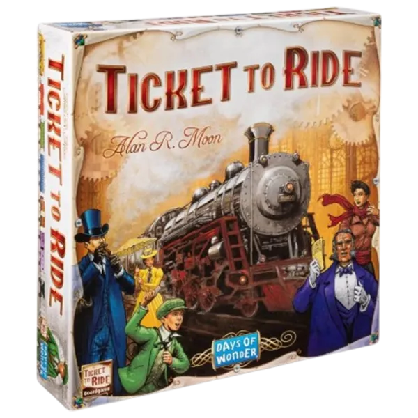 Настольная игра Days of Wonder Ticket to Ride: USA 8+/ Стратегия photo 1