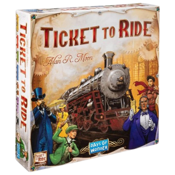 Настольная игра Days of Wonder Ticket to Ride: USA 8+/ Стратегия photo 1