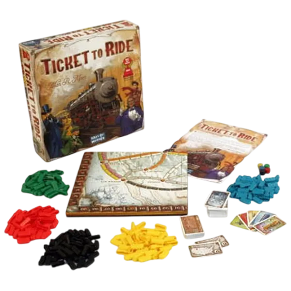 Настольная игра Days of Wonder Ticket to Ride: USA 8+/ Стратегия photo 2