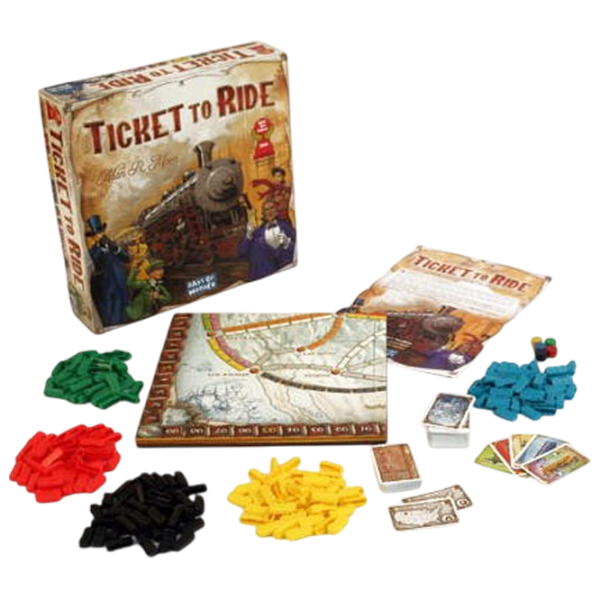 Настольная игра Days of Wonder Ticket to Ride: USA 8+/ Стратегия photo 2