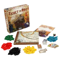 Joc de masă Days of Wonder Ticket to Ride: USA 8+/ Strategie photo 2