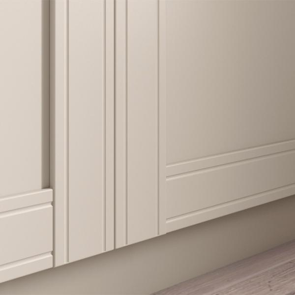 Dulap Ikea Pax/Flisberget 160.3 x 87.9 x 236.4 / DSP / Alb photo 4 Dulap Ikea Pax/Flisberget 160.3 x 87.9 x 236.4 / DSP / Alb photo 4