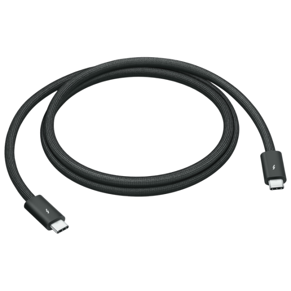 Кабель для телефона MC9C4ZM/A Apple USB Type-C + USB Type-C 1 м / Черный photo 1