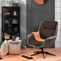 Fotoliu Ikea Aleby/Gunnared Black Dark Gray photo 5