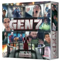 Настольная игра Crowd Games GEN7: A Crossroads Game 14+/ Развитие
