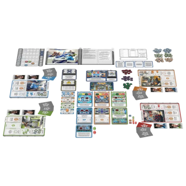 Настольная игра Crowd Games GEN7: A Crossroads Game 14+/ Развитие photo 2