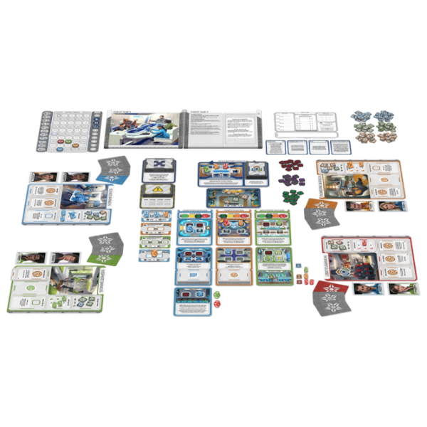 Настольная игра Crowd Games GEN7: A Crossroads Game 14+/ Развитие photo 2