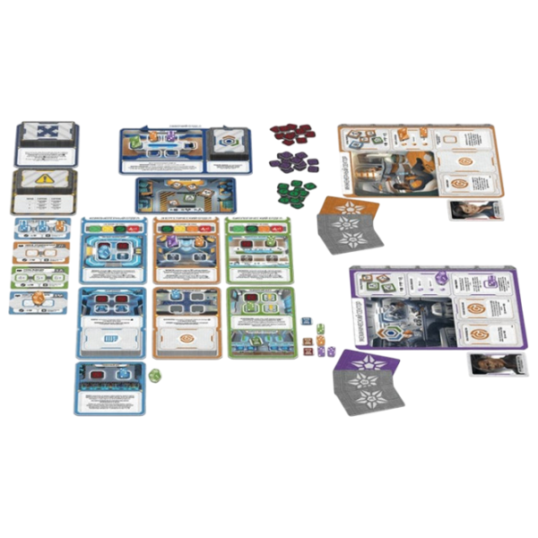 Настольная игра Crowd Games GEN7: A Crossroads Game 14+/ Развитие photo 3
