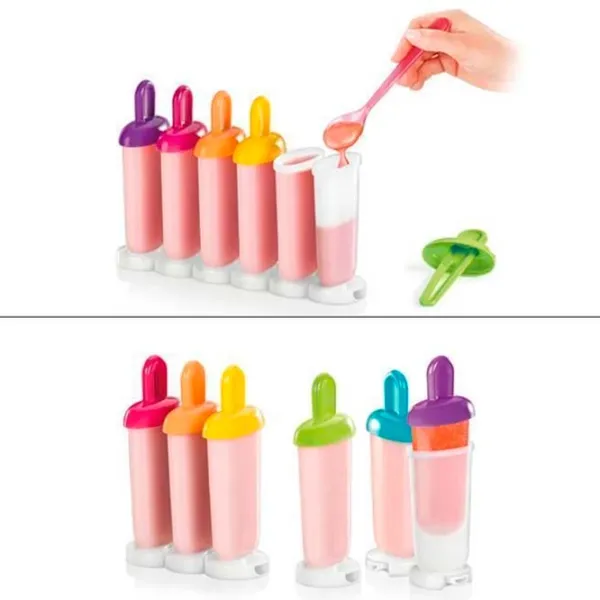 Formă de gheață Tescoma Bambini Multicolor / Plastic photo 2