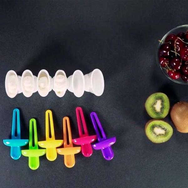 Formă de gheață Tescoma Bambini Multicolor / Plastic photo 3
